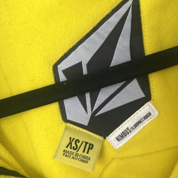 Volcom Softshell‎ Women’s Yellow Snowboard Jacket Sz XS - Picture 7 of 11